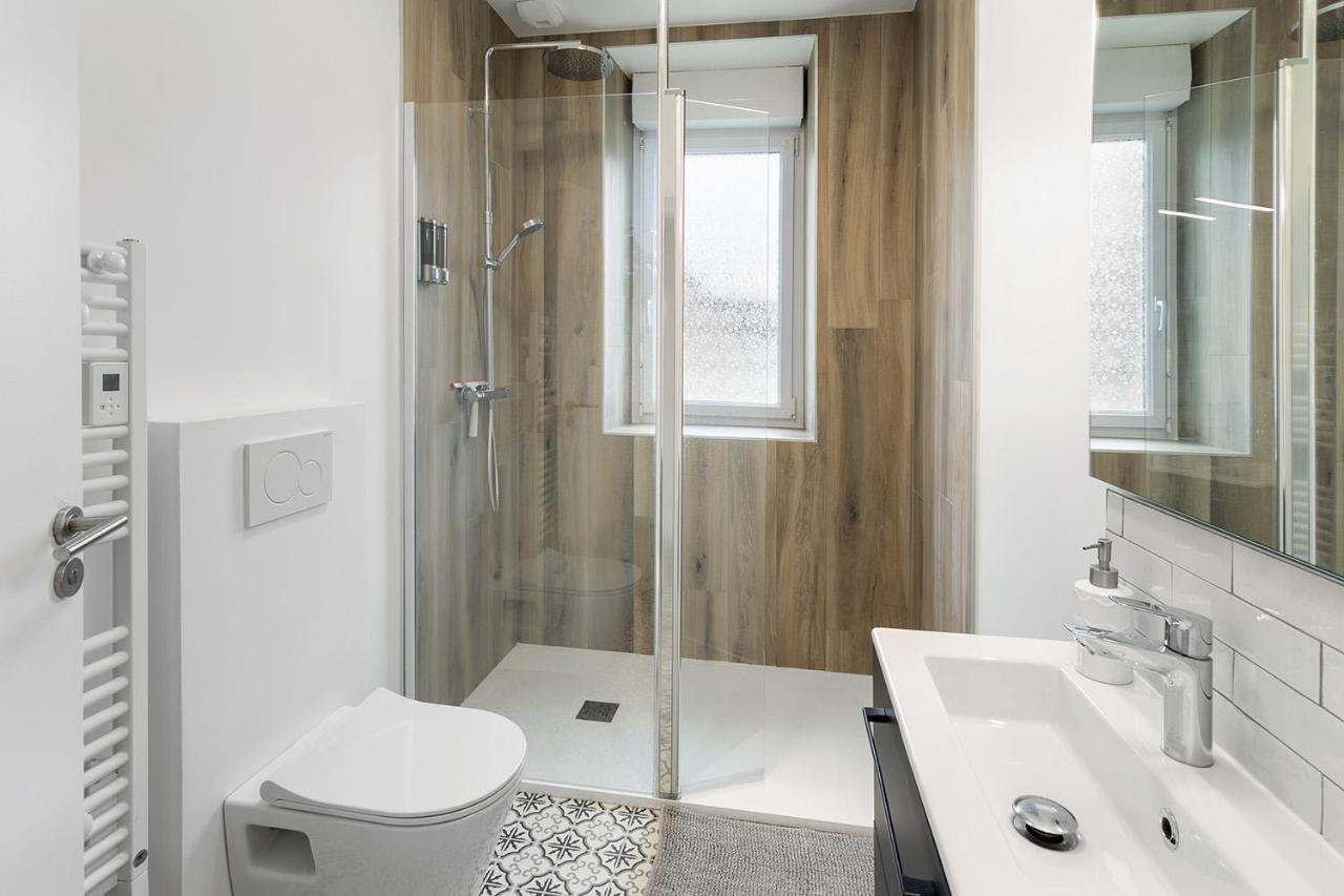 Loft British Au Pied Du Mont ! Apartamento Pontorson Exterior foto